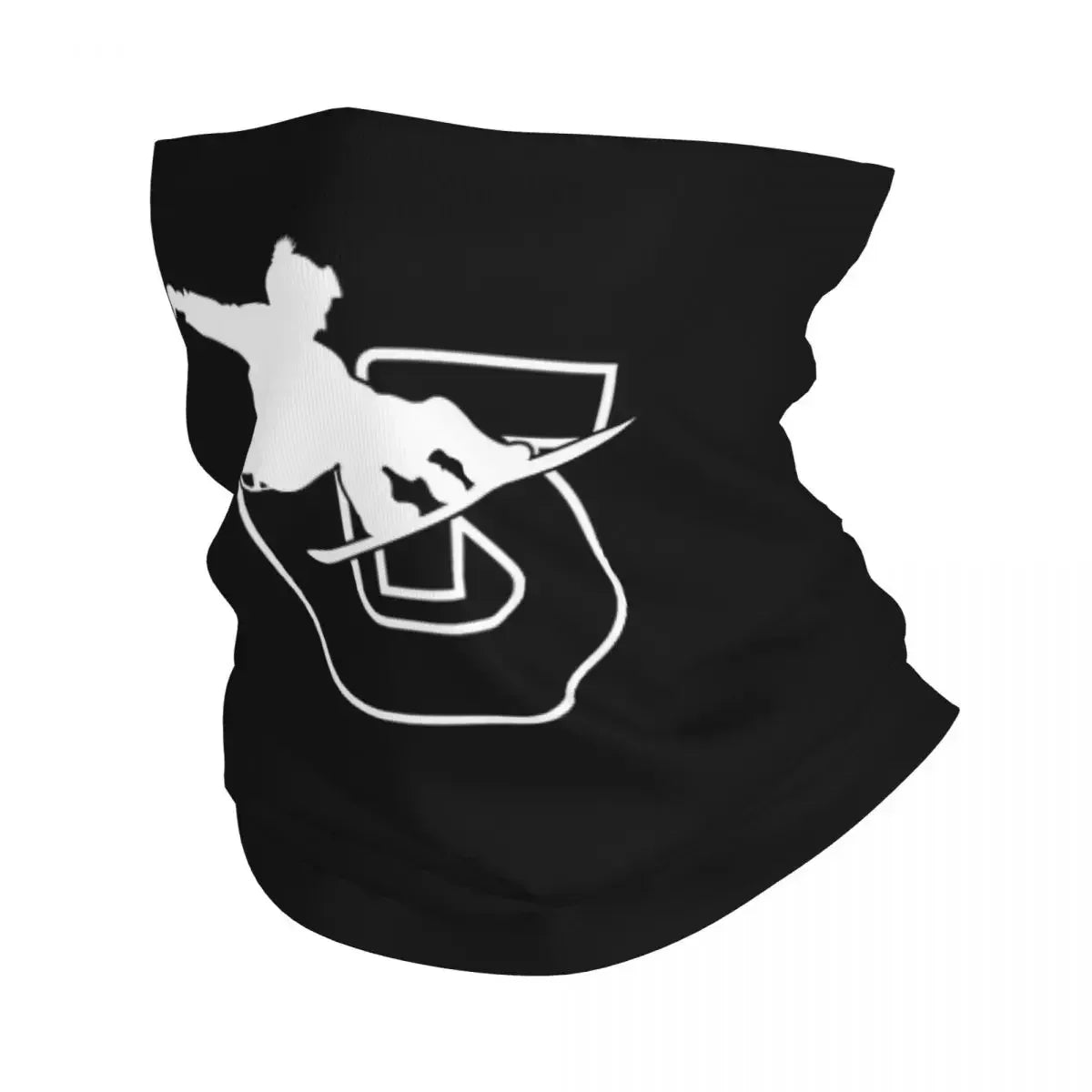 Burton Snowboard Sportive Bandana Neck Cover Printed Wrap Scarf Multifunction Balaclava Outdoor Sports For Men Women Adult