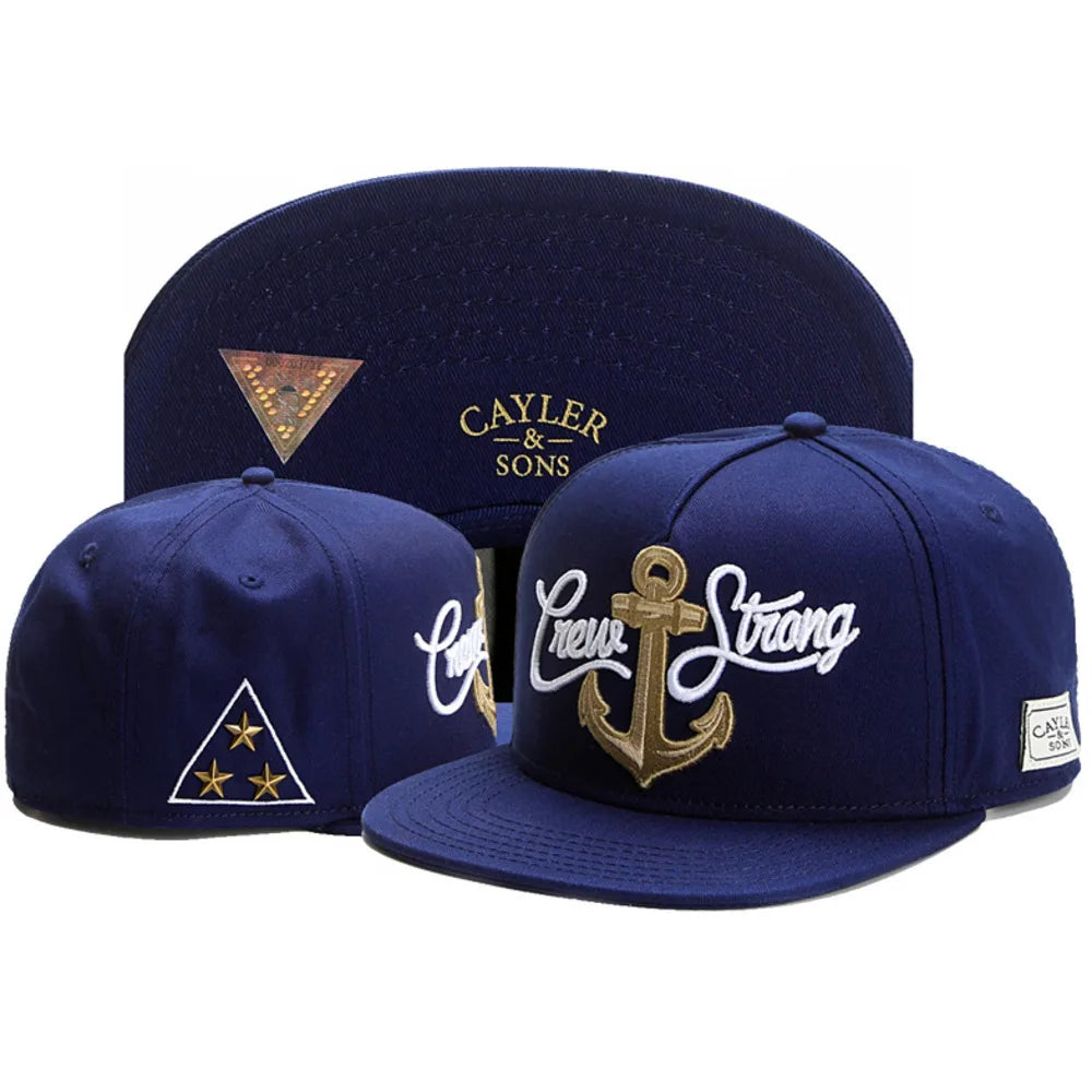 Snapback Hats for Men Hip Hop Style Hats Solid Baseball Hats Adjustable Snapback Cap Flat Brim Baseball Caps