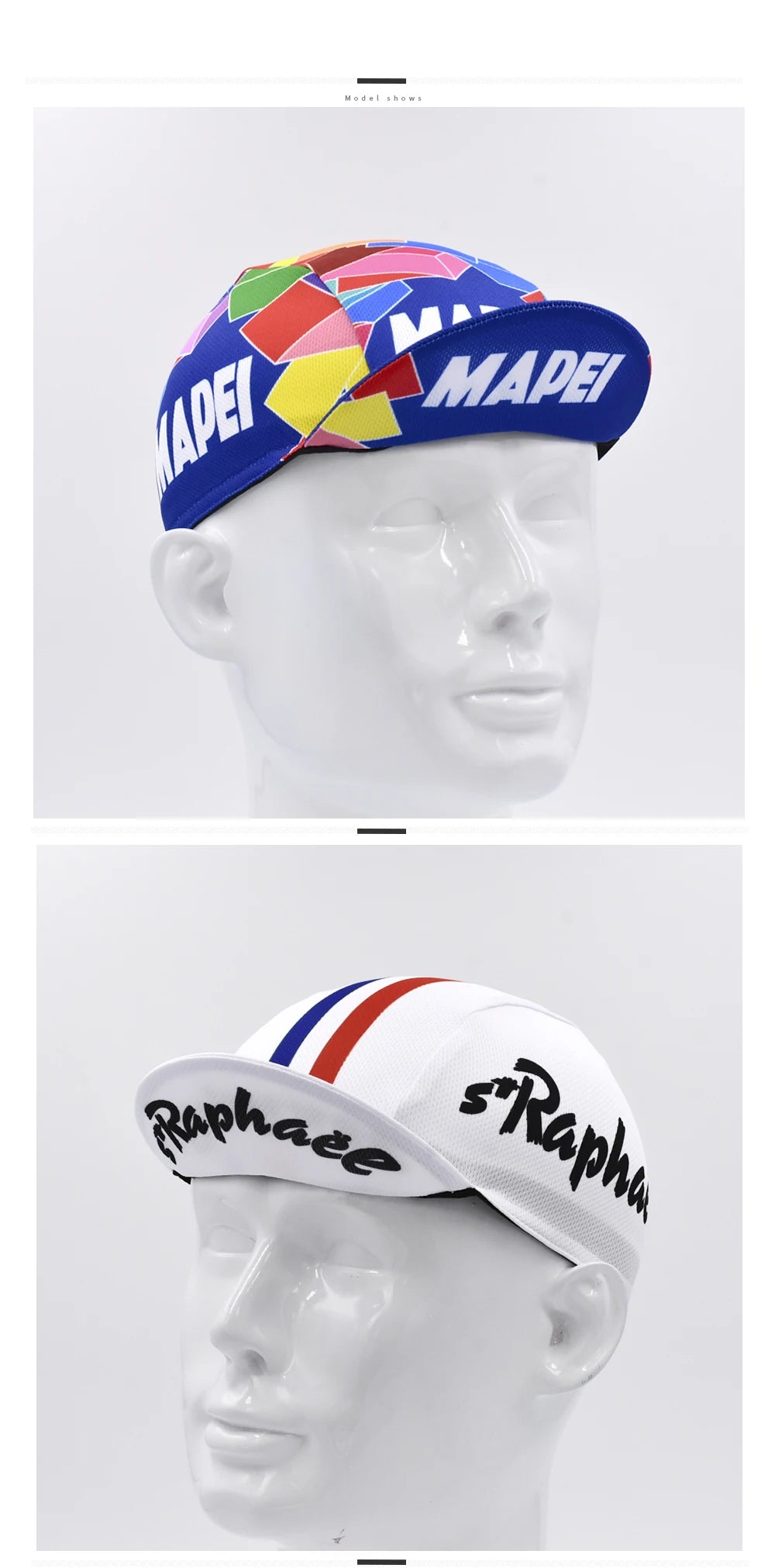 Retro Men's Summer Cycling Hat Classic Bike Mountain Racing Bicycle Hat