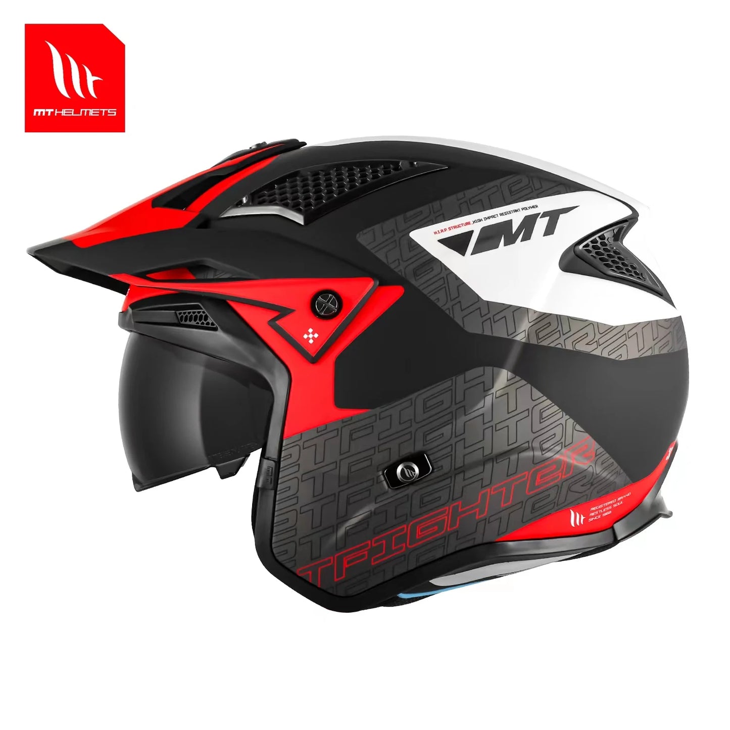 Modular Helmet for Motorcycle Matt / Gloss Mt Original Motocross Helmets Streetfighter Sv Half Open Face Maxvision Tech M-3Xl