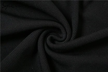 Nibber 2026 Loose Casual All-match Simple Black Sexy Metal Hot Confident Summer Travel Cool Soft Breathable Women's Halter Vest