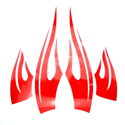 Flame Decals Fairing Vinyls Stickers For Harley Touring Street Glide Electra Glide Ultra Classic Trike Models