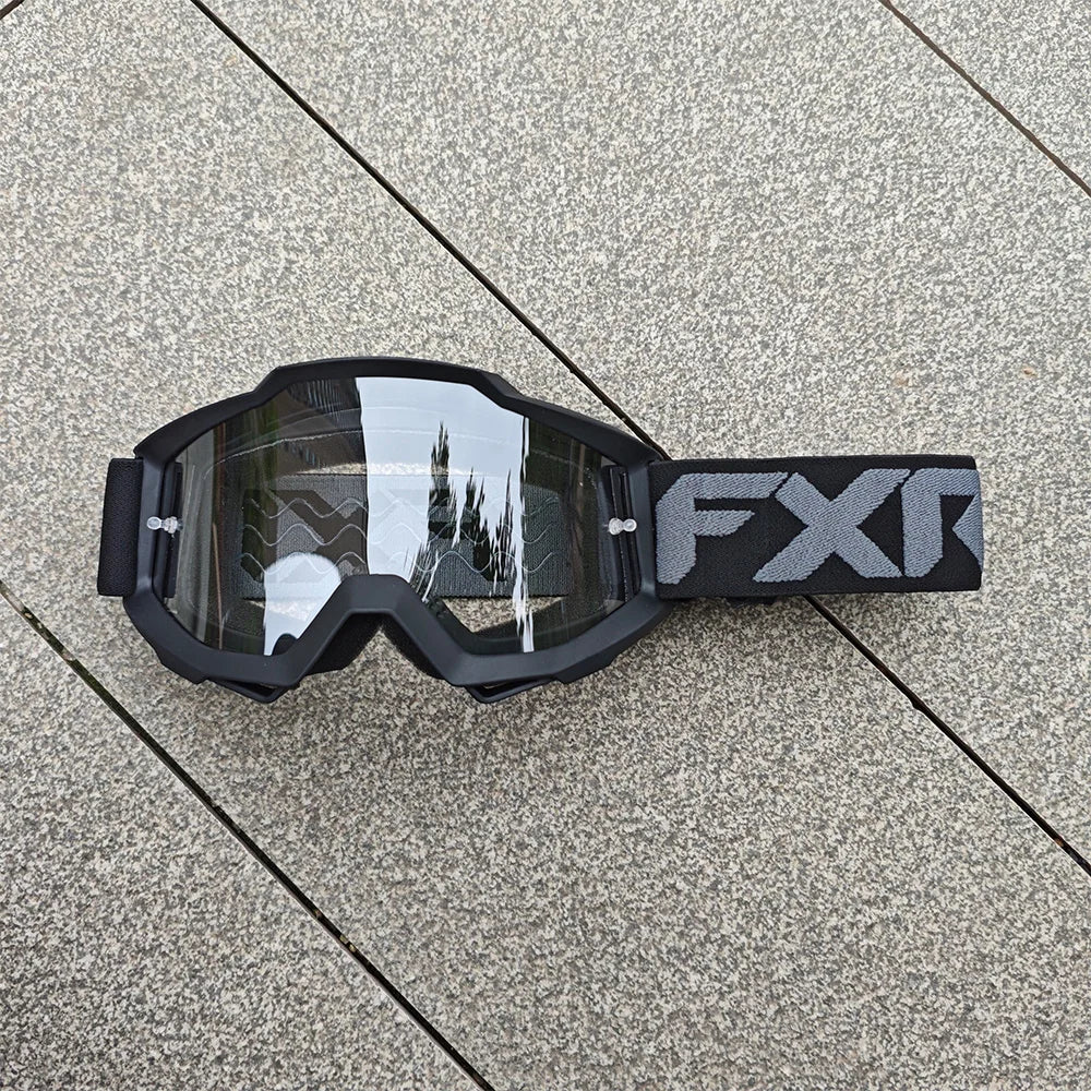 Men Winter Motocross Glasses Cycling Glasses FXR BMX MTB ATV Glasses Windproof Protection Racing Goggles Safety Cycling Glasses