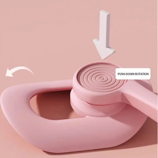 Non-Slip Thigh Master with Counter Adjustable LCD Display Strength Hip Training Device Inner Thigh Toner Ergonomic Shape