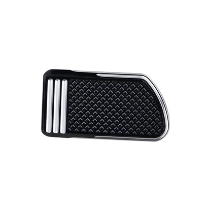 GUANTENGYU Large Rear Brake Pedal Pad Fit For Harley Road King CVO Electra Street Glide Classic Tour Dyna Switchback 1980-2023