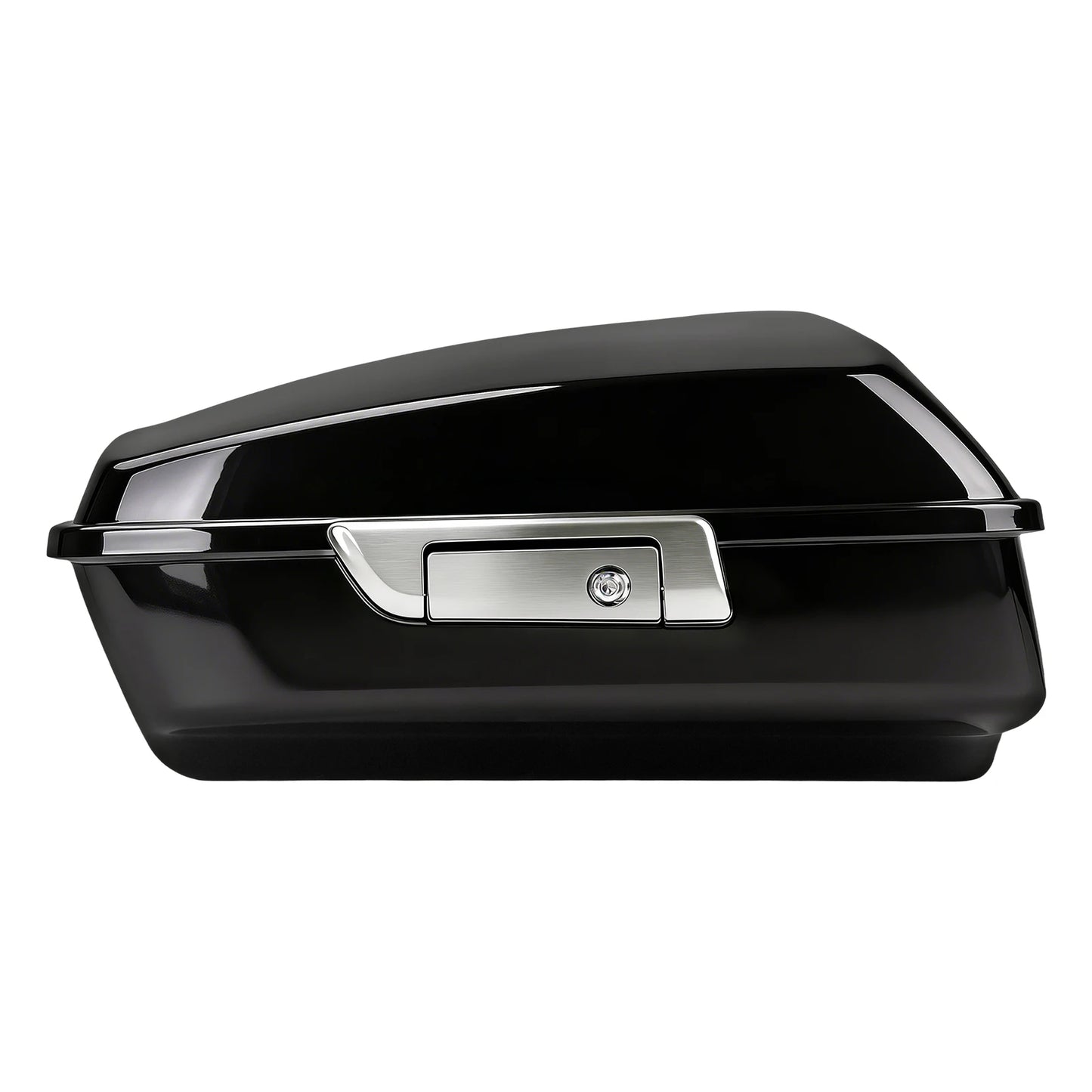 Motorcycle 10.7'' Trunk Rear Tour Luggage Storage For Harley Touring Road King Street Road Glide Electra Glide Standard 2014-25
