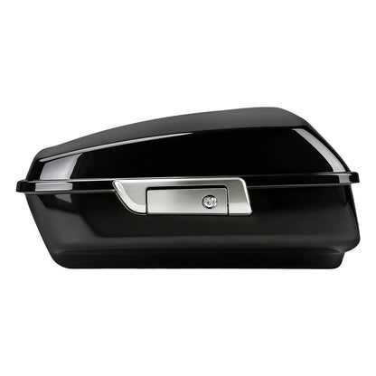 Motorcycle 10.7'' Trunk Rear Tour Luggage Storage For Harley Touring Road King Street Road Glide Electra Glide Standard 2014-25