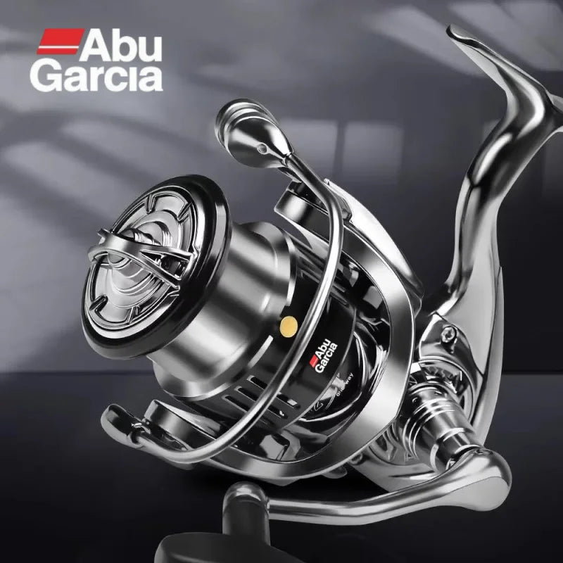 ABUG ARCIA  High Performance Fishing Reel, SWC1000-7000 Series , 12+1 Bearings, 4.7:1/5.5:1 Gear Ratio，Gift PE Fishing Line