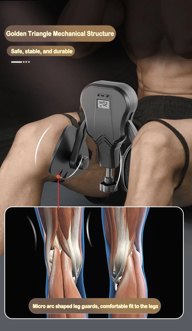 Kegel pelvic floor muscle trainer, 20-60KG resistance adjustable leg trainer , leg beauty machine, home fitness equipment