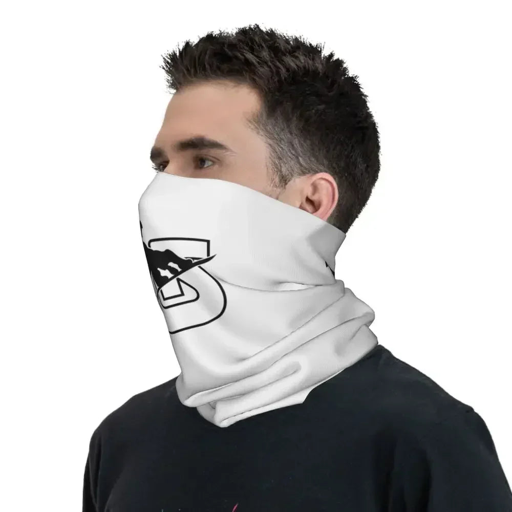 Burton Snowboard Sportive Bandana Neck Cover Printed Wrap Scarf Multifunction Balaclava Outdoor Sports For Men Women Adult