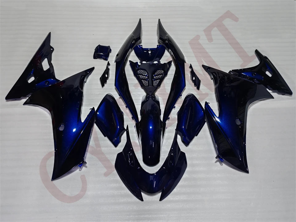 Motorcycle Fairings for Suzuki Gsxr125 Gsx-r150 2017-2024 Metallic Blue Fairing Kit Gsx r125 R150 17-24 Bodywork Plastic Housing