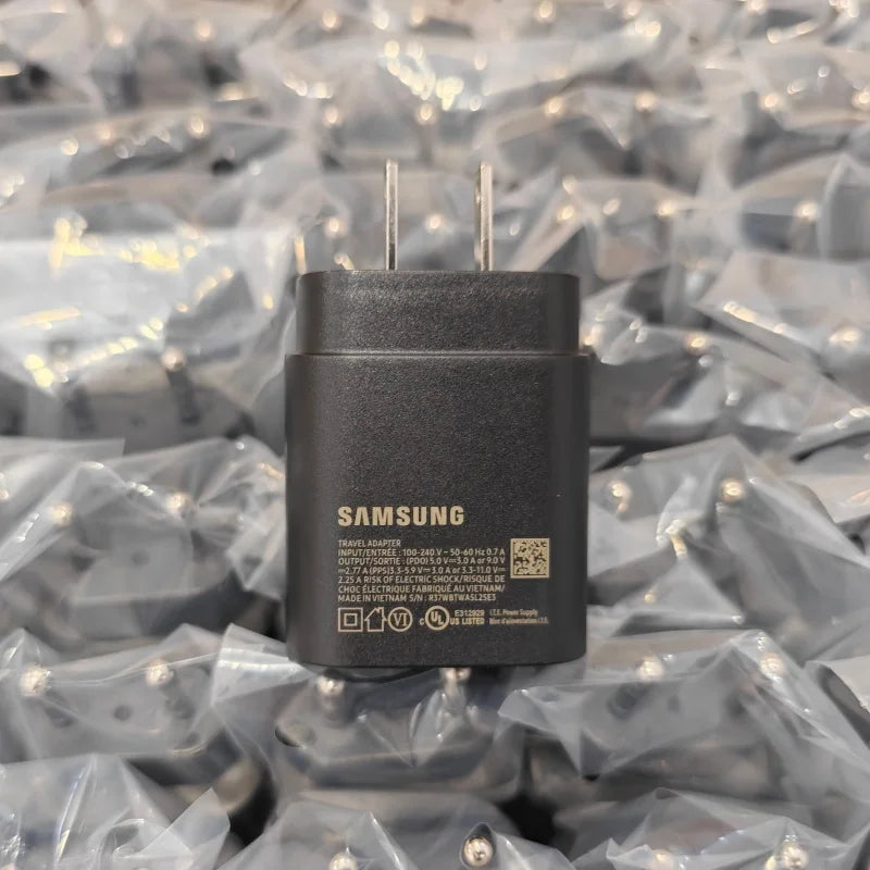 SAMSUNG 25W Charger 45W Adapter PD Type C Super Fast Charging Samsung Galaxy S26 S25 S24 S23 S22 Ultra A54 A34 Power Chargeur EU