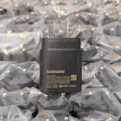 SAMSUNG 25W Charger 45W Adapter PD Type C Super Fast Charging Samsung Galaxy S26 S25 S24 S23 S22 Ultra A54 A34 Power Chargeur EU