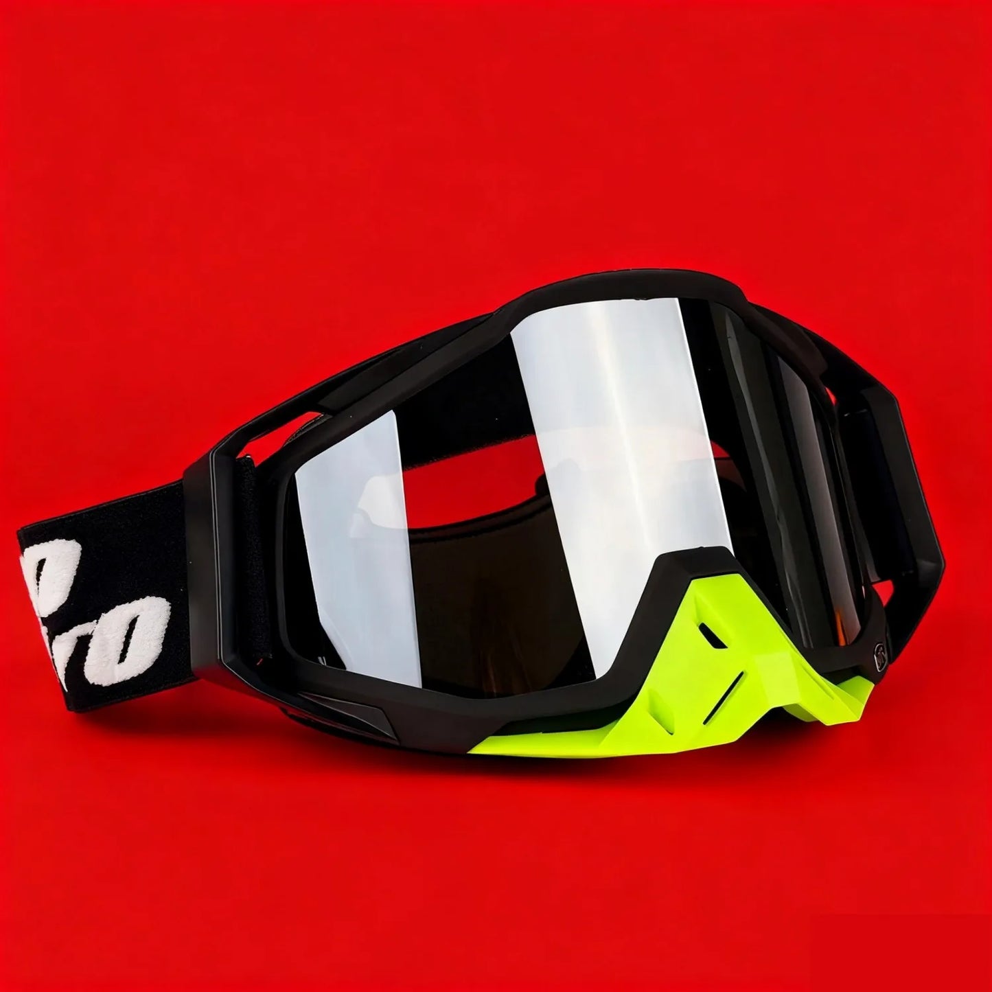 Unisex Motorcycle Goggles Anti Fog Windproof Riding Glasses for Men Women Motocross Dirt Bike ATV MX MTB Ski