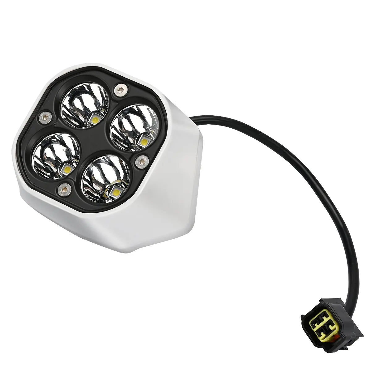 Front Headlight Cover LED Front Light Lamp Cap Assembly Electric Bike Motor Off-Road Accessories For Sur Ron Ultra Bee 2023 2024