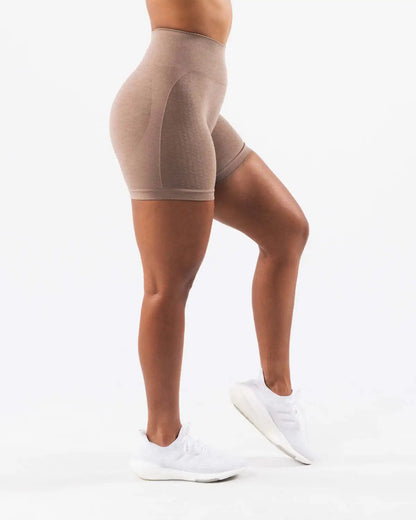 High Waist Gym Shorts Athletic Booty Workout Yoga Short Women Clothing Amplify Contour Shorts Women Scrunch Butt Seamless Shorts