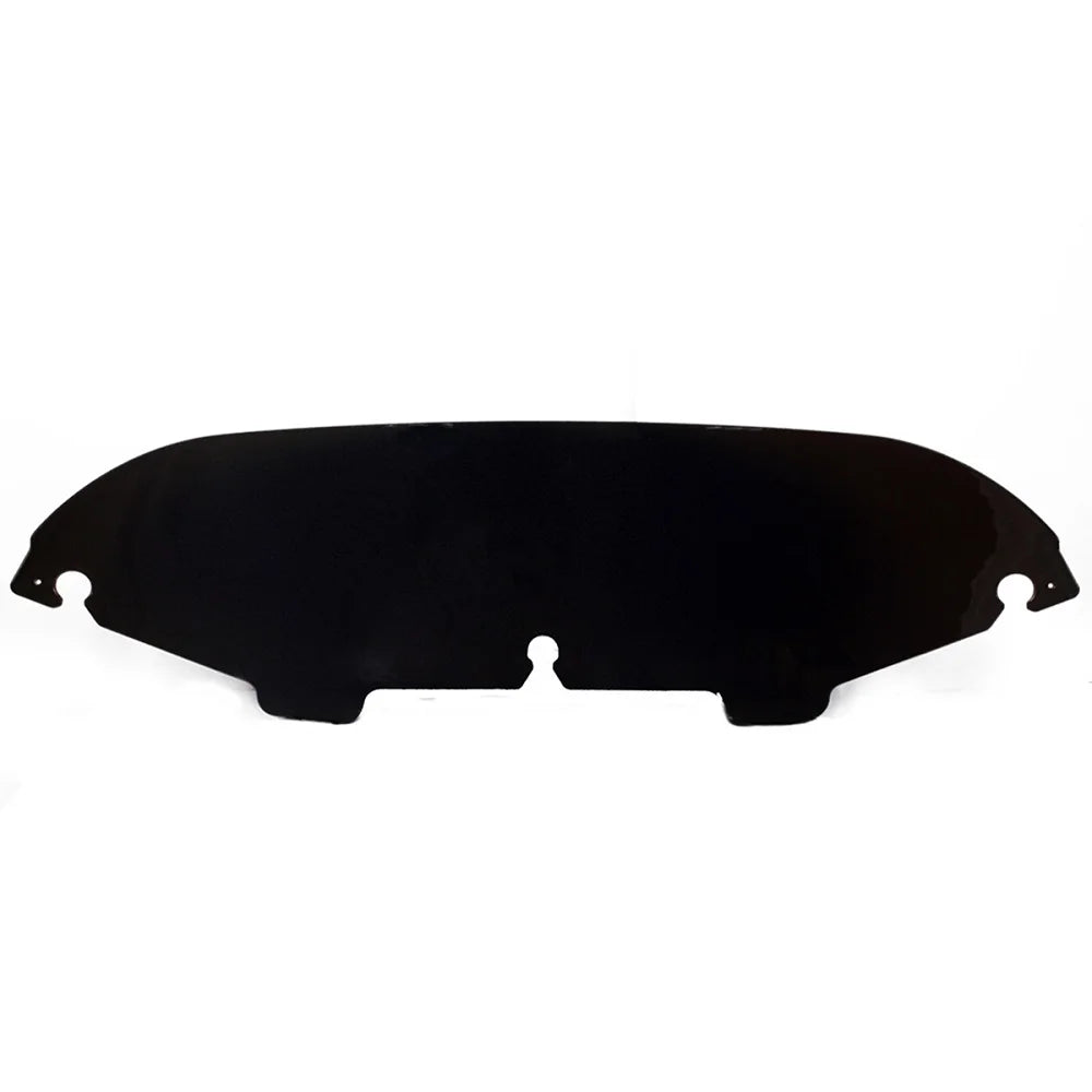 5" Motorcycle ABS Wave Fairing Windshield Windscreen Cover For Harley Touring Electra Street Glide Ultra FLHX FLHT 1996-2013