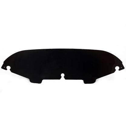 5" Motorcycle ABS Wave Fairing Windshield Windscreen Cover For Harley Touring Electra Street Glide Ultra FLHX FLHT 1996-2013