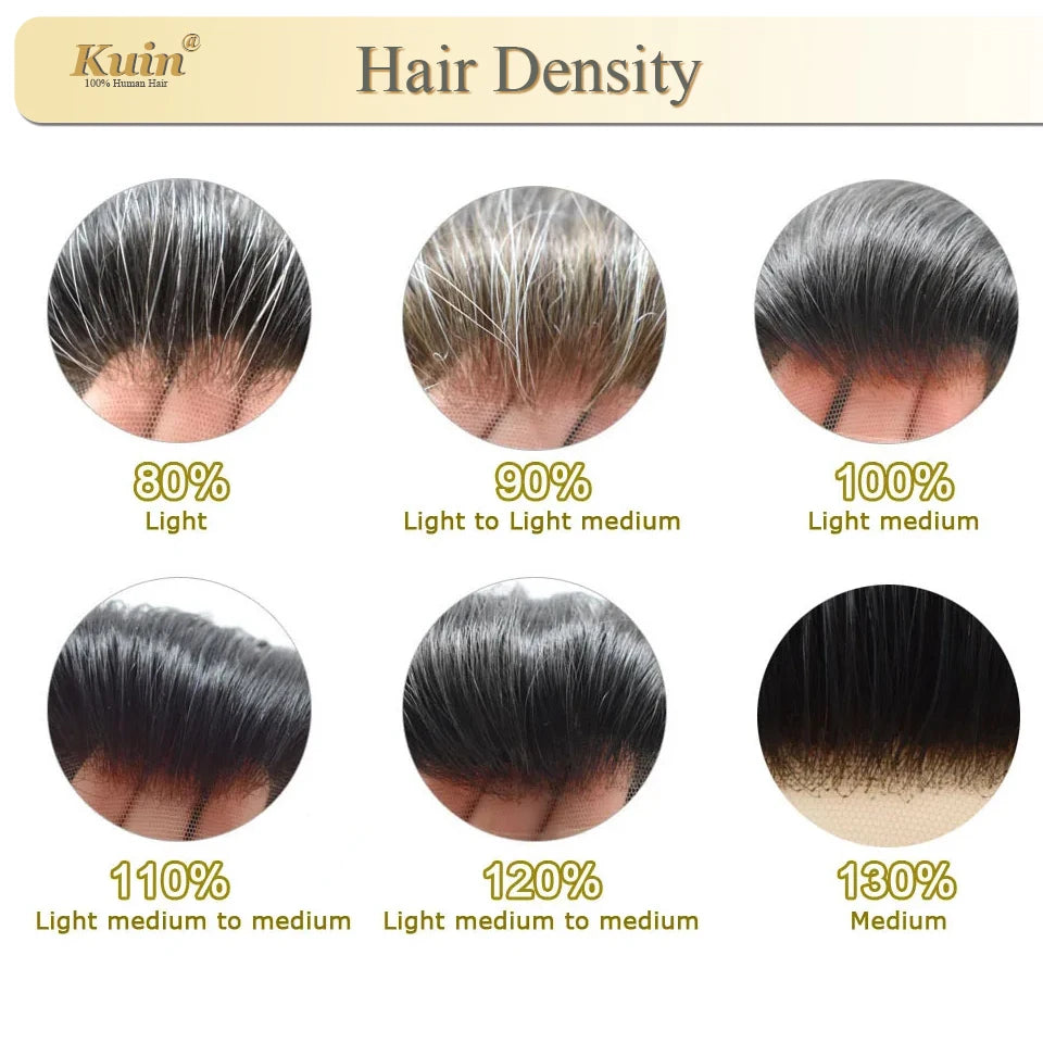 Braiding Toupee For Men Cornrow Braid Full Lace Man WIg Human Hair Braids Male Hair Prosthesis Human Hair Replacement System