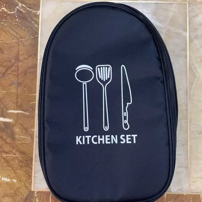 NEW Portable Outdoor Camping Cooking Utensils Storage Bag Picnic Supplies Wilderness Survival Gear Durable Home Goods Ice Bucket