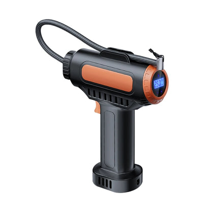BELIBUY Portable Air Compressor 150 PSI Car Tyre Inflator Dual-Cylinder Design for All Vehicles Outdoor Tyre Emergency Use