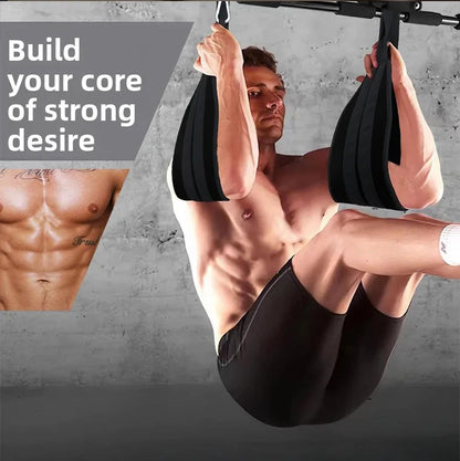 Bodyweight Training Straps Fitness Suspension Abdominal Training Strap Pull-Up Training Home Fitness Equipment Exercise Straps