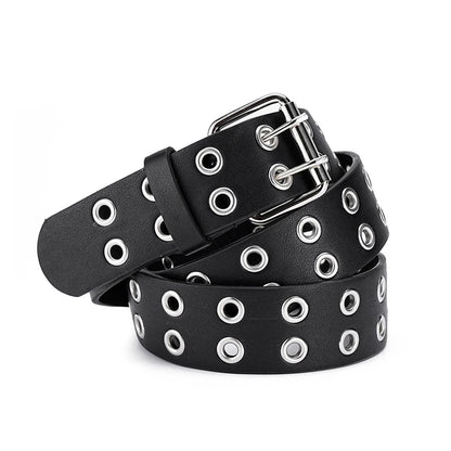 New Fashion New Bronze Bullet Belt Metal Belt Men And Women Punk Hardware Jeans Belt Y2K Belt Designer Belt Women's Belt