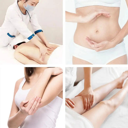 Mugwort Body Massage Oil Body Smooths Skin Massage Oil Relaxing Plant Essential Oil Moisturizing Firming Body Cleansing Essence