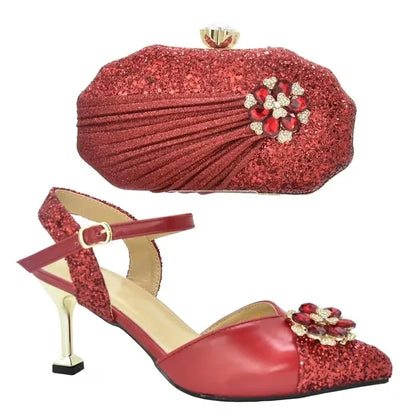 Latest Italian Shoes with Matching Bags for Women Italian Designer Shoes and Bags Matching Set Designer Shoes Women Luxury 2025