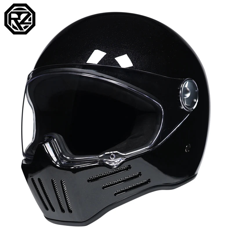 Motorcycle Helmet Full Face casco moto Helmet Vintage Chopper Retro Helmet capacete de motocicleta modular helmet DOT Approval