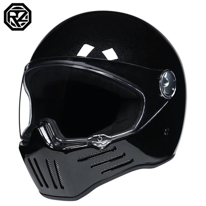 Motorcycle Helmet Full Face casco moto Helmet Vintage Chopper Retro Helmet capacete de motocicleta modular helmet DOT Approval
