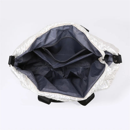 Fitness bag, women's rest bag, exercise bag, dry and wet separation waterproof swimming bag, yoga handheld, single shoulder trav