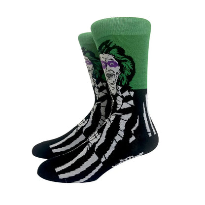 2023 New Anime Women Men Socks Long Socks Men‘s Knee-High Cosplay Sock Adult Personality Hip Hop Harajuku Long Funny Socks 36-45