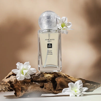 Midnight Musk 50ML Eau De Toilette Private Custom Cologne Lasting Floral Fragrance Lady Perfume