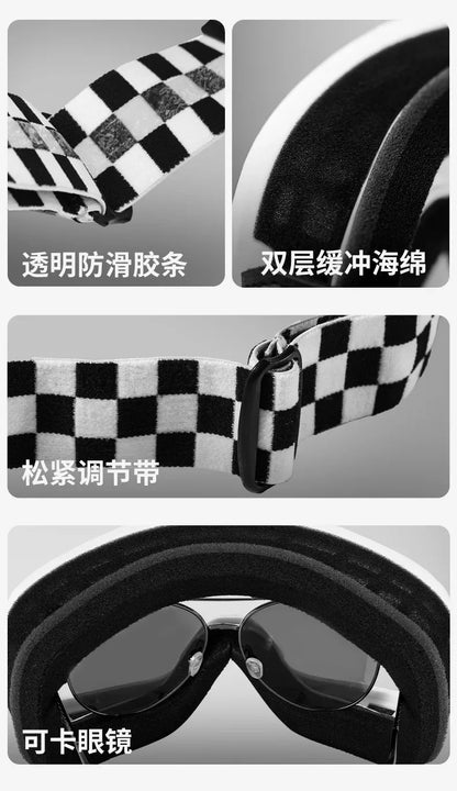 Motowolf Motocross Goggles Photochromic Windproof UV Protection Riding Glasses Men Women Outdoor Motorcycle Dustproof Eyewear