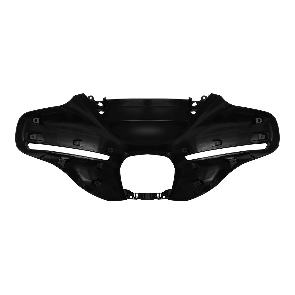 Motorcycle Front Outer Fairing and Instrument Bracket for Touring Street Glide ABS Windshield Cover Front Batwing Outer Fairing