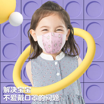 Children's face masks 3D Disposable Male and Female kids Baby 0-3,3-10 Years Old Child Mask Independent Packaging mascarillas