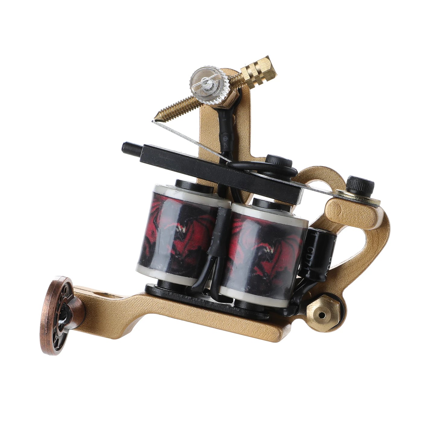 Stigma Professional Top Quality Tattoo Machine Iron Fine Lining Wrap Coils Guns Tattoo Supply Permanent Makeup