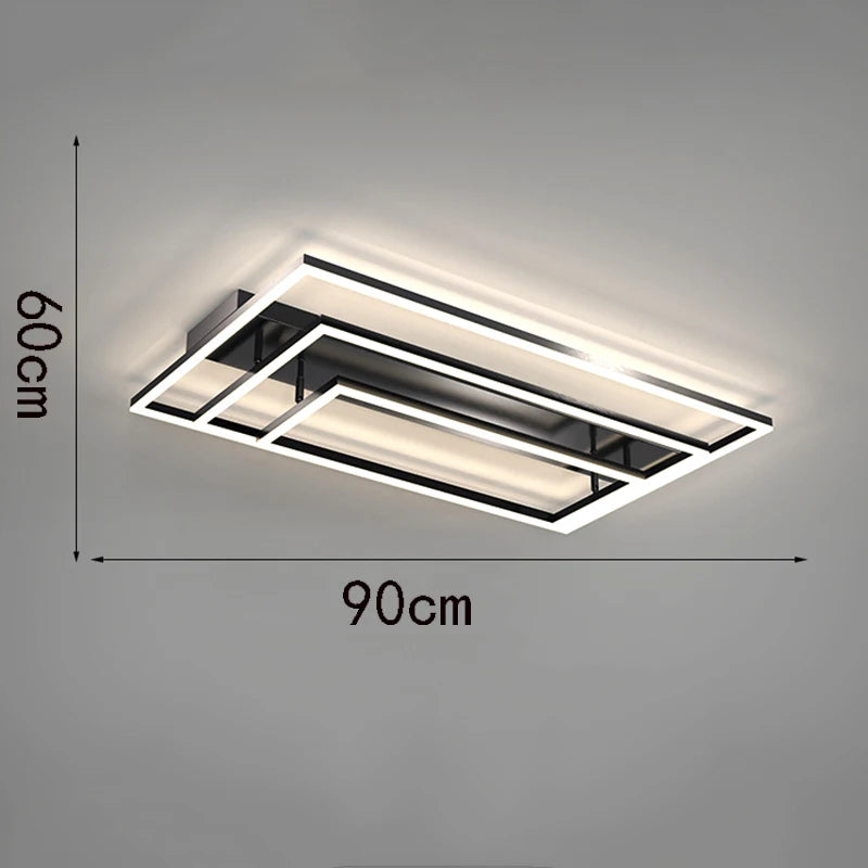 Nordic home decoration salon bedroom decor led lamp Ceiling lights for room lamps for living room indoor lighting lamparas