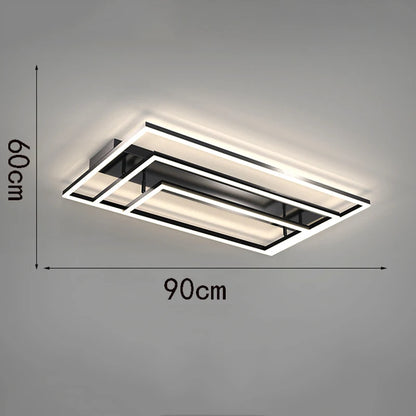 Nordic home decoration salon bedroom decor led lamp Ceiling lights for room lamps for living room indoor lighting lamparas