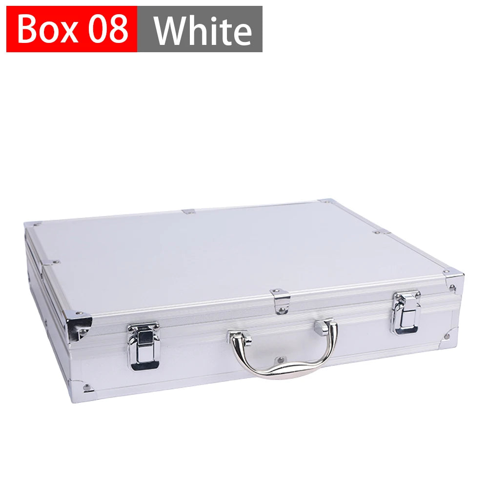 Aluminum alloy Tool Case Outdoor Vehicle Kit Box Portable Safety Equipment instrument Case Suitcase Outdoor Safety Equipment