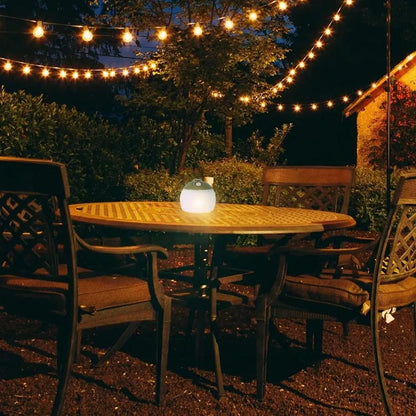 Camping Light With Hook 4 Mode Adjustable LED Tent Light Portable Outdoor Lantern Rechargeable LED Tent Lantern For Fishing Camp