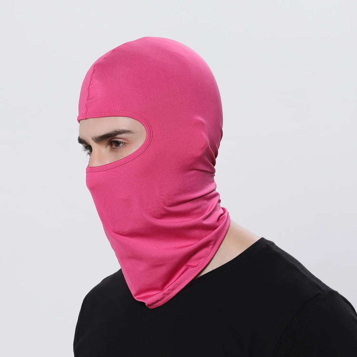 Balaclava Cycling Face Mask - Windproof Dustproof Multifunctional Headscarf Scarf Unisex Fashion Multi-Color for Motorcycle Fish