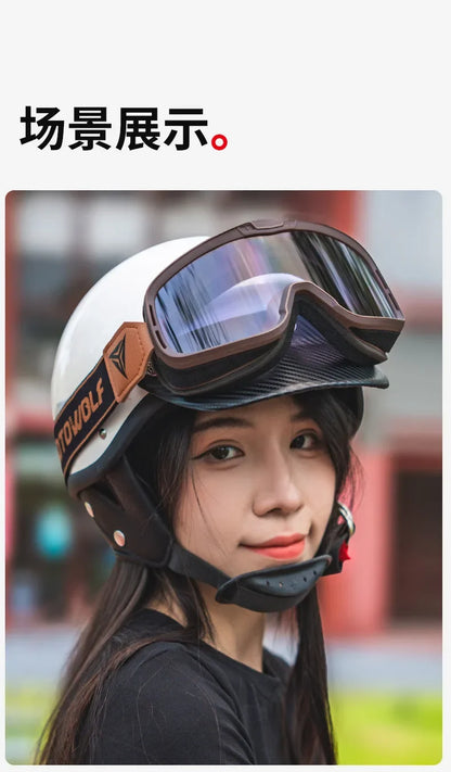 Motowolf Motocross Goggles Photochromic Windproof UV Protection Riding Glasses Men Women Outdoor Motorcycle Dustproof Eyewear