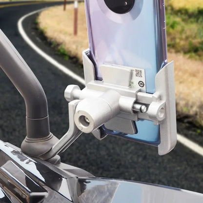 Motorcycle Handlebar Mobile Phone Holder Electric Car GPS Stand Bracket Riding Equipment Holder