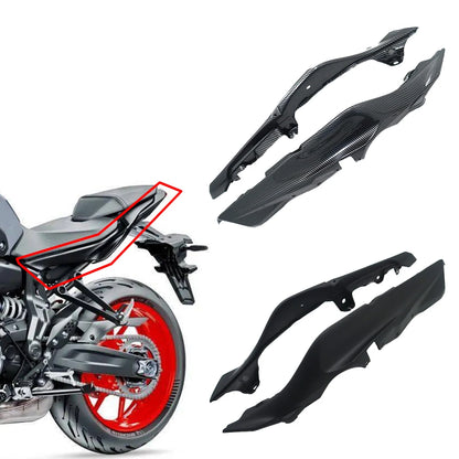 For Yamaha MT-07 FZ-07 MT07 FZ07 2018-2024 Inner Rear Tail Guard Plate Seat Side Cover Motorcycles Accessories Fairing Shell