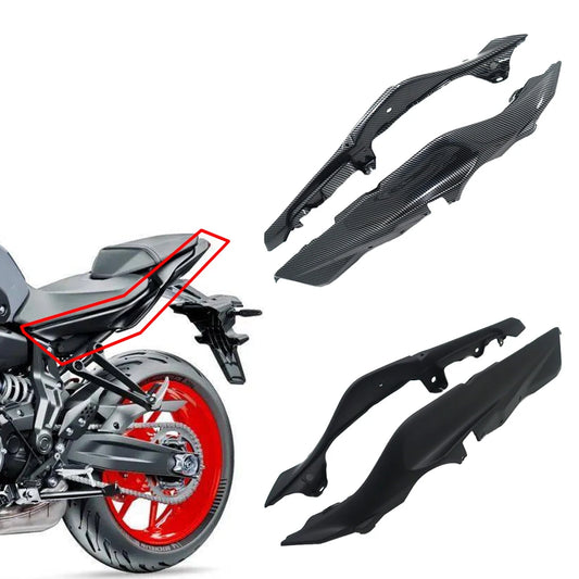 For Yamaha MT-07 FZ-07 MT07 FZ07 2018-2024 Inner Rear Tail Guard Plate Seat Side Cover Motorcycles Accessories Fairing Shell