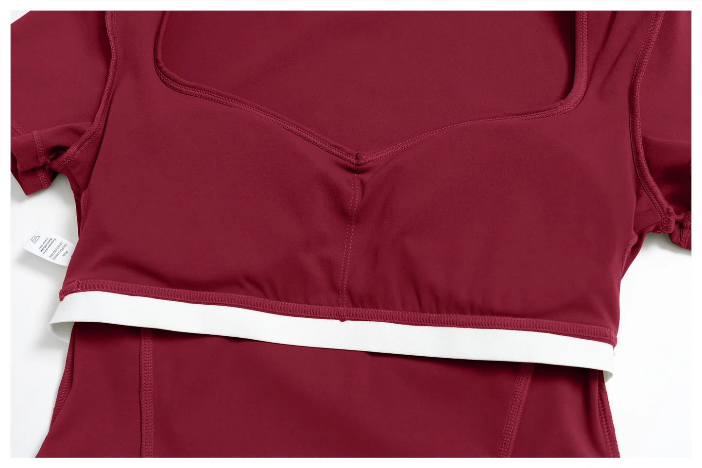 2PCS Women's Yoga Tracksuit midriff-baring short sleeve top high waist Bell-bottom Women Gym Running Training Workout Yoga Set
