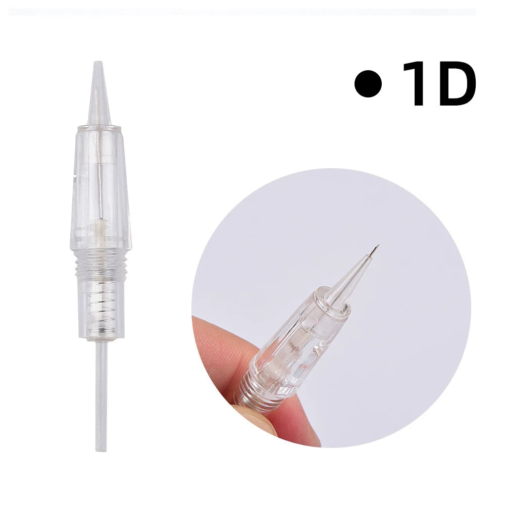 Wireless PMU Machine Kit or Disposable Sterilized Tattoo Needles for Permanent Eyebrow Lip Eyeliner Makeup Tattoo Pen Machine