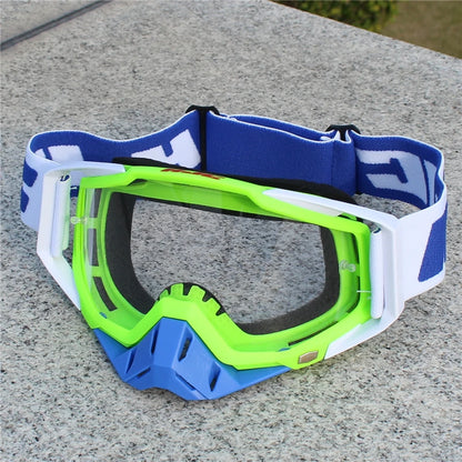 Motocross Glasses Motorcycle Sunglasses Man MTB ATV Mask Windproof Protection Skiing Cycling Racing Off-Road Goggles
